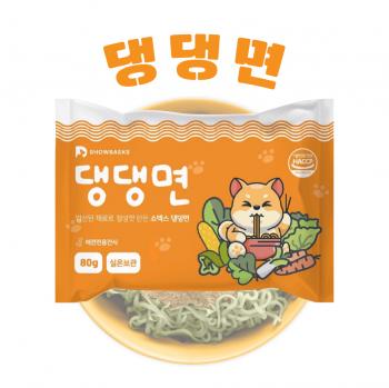 강아지 라면, 댕댕면